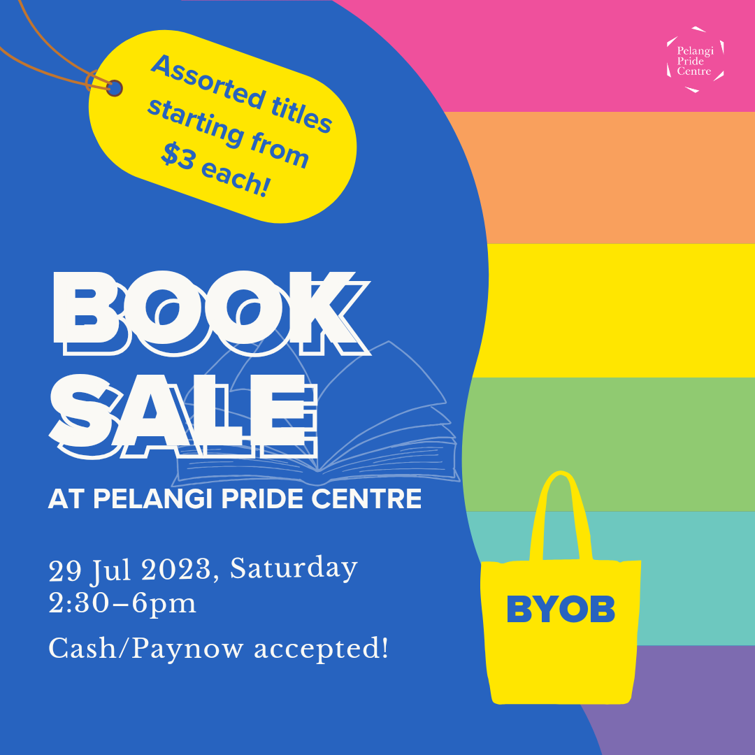 PPC Book Sale Poster for 29 Jul 2023