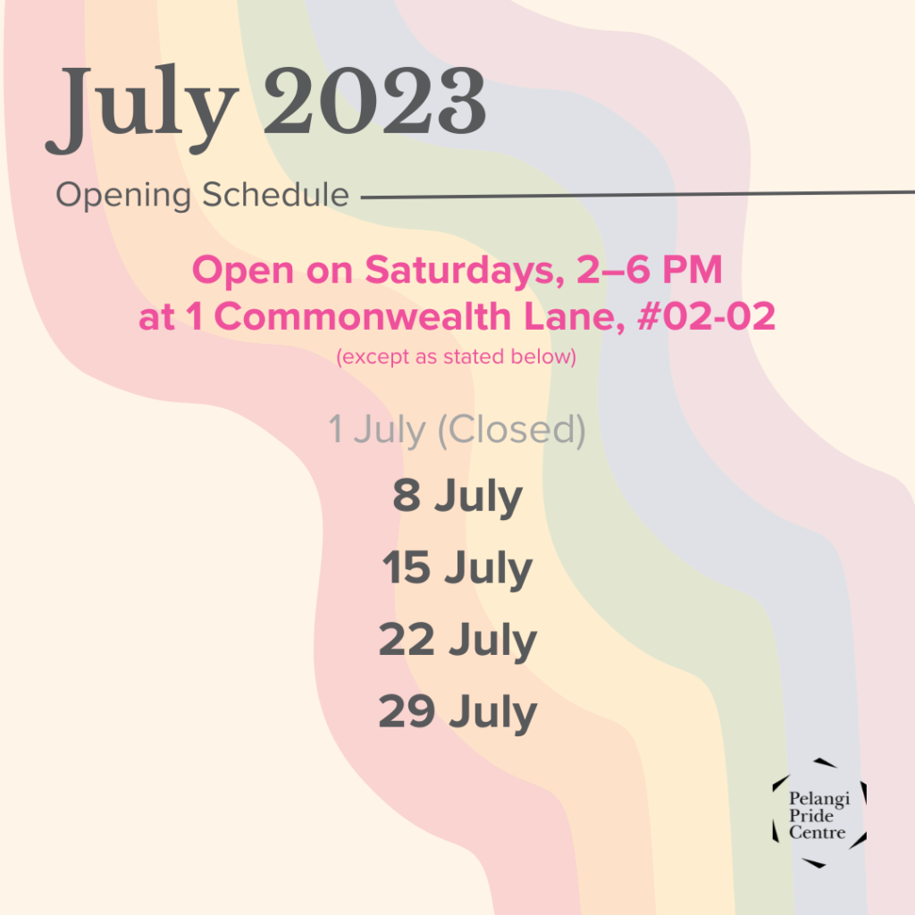 PPC June 2023 Opening Schedule, only closes on 1st July.