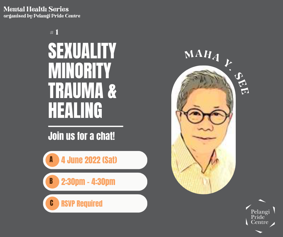 Mental Health Series #1: Sexuality Minority Trauma and Healing
