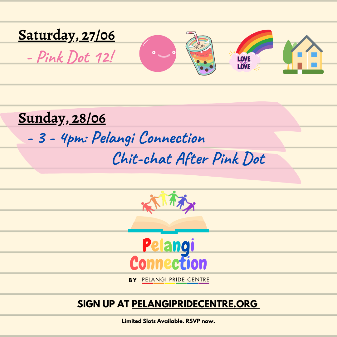 PPCConnection 4 - Chit-chat After Pink Dot