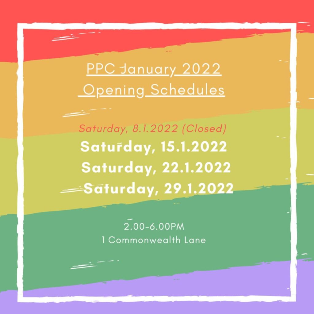 PPC January 2022 Schedule